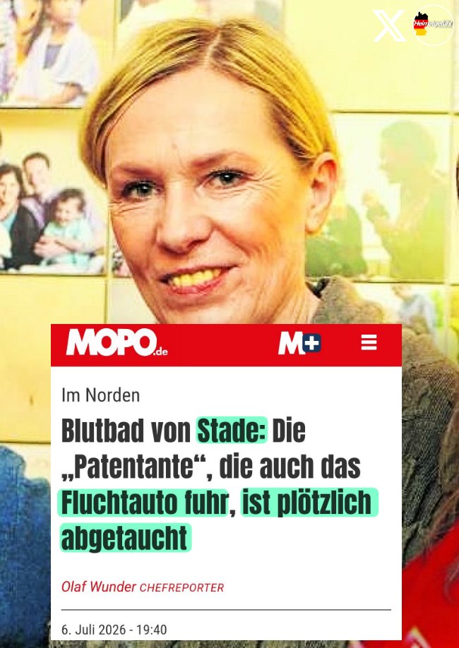 HeimatliebeDE's tweet photo. Überraschung!

Die Patentante des besagten Babys und Schwiegermutter des SPD-Politikers Deniz Kurku, Sylvia Scholz, ist abgetaucht!

In welchem Land sie sich jetzt wohl aufhält? https://t.co/XspNRClsTa