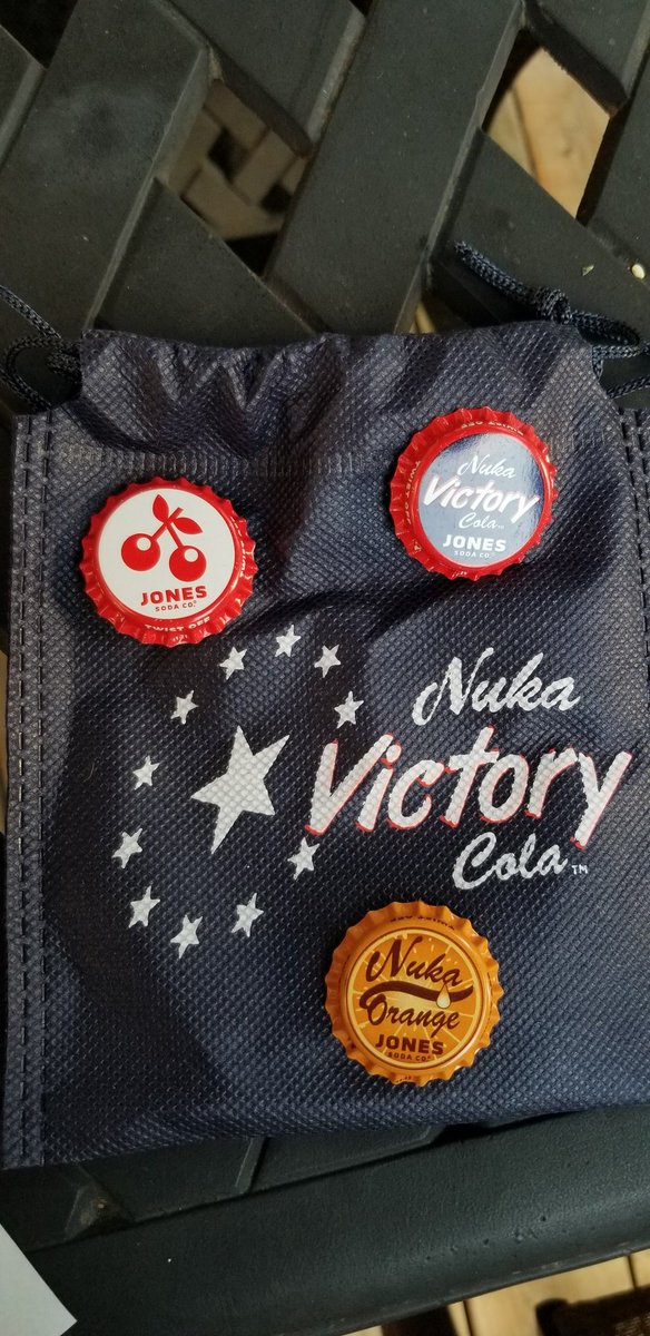 13ayleaf's tweet photo. got a twelve pack of nuka cola at costco ???? and it comes with goodies ???? https://t.co/QvkU18bl7I