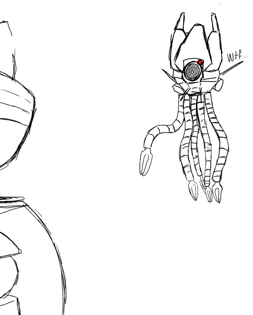 tvwolfx92's tweet photo. vontra just wanted to see why Reco 01 was taking so long on the mission to capture Roz xd 

#thewildrobot #fanart #rozzum #humor #reco01xroz #robotsalvaje #rareship #ibispaint https://t.co/F8yGQxAsp7