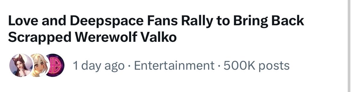 vi ┊#BringValkoBack tweet media
