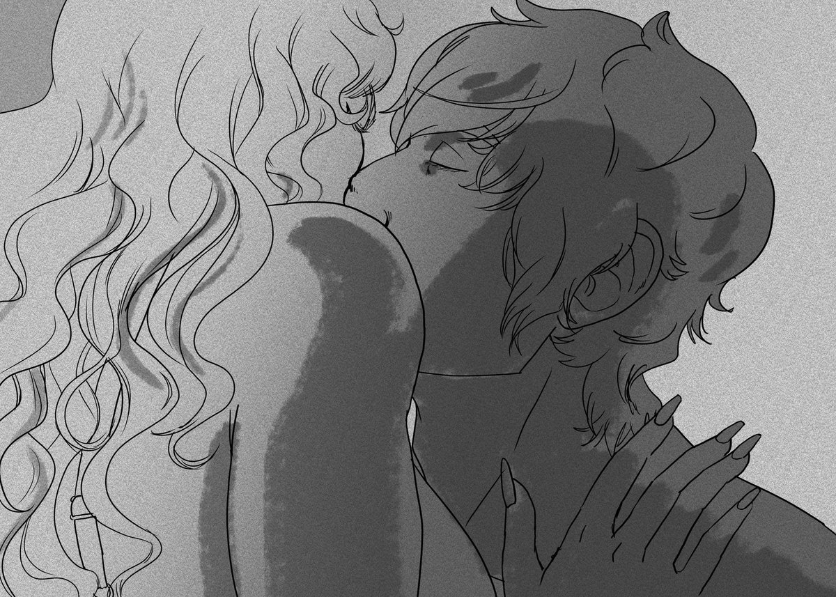 nailbats's tweet photo. Sorry boss, I know have “MAYBE they’re about to kiss” pics https://t.co/Uk02TiYOAp