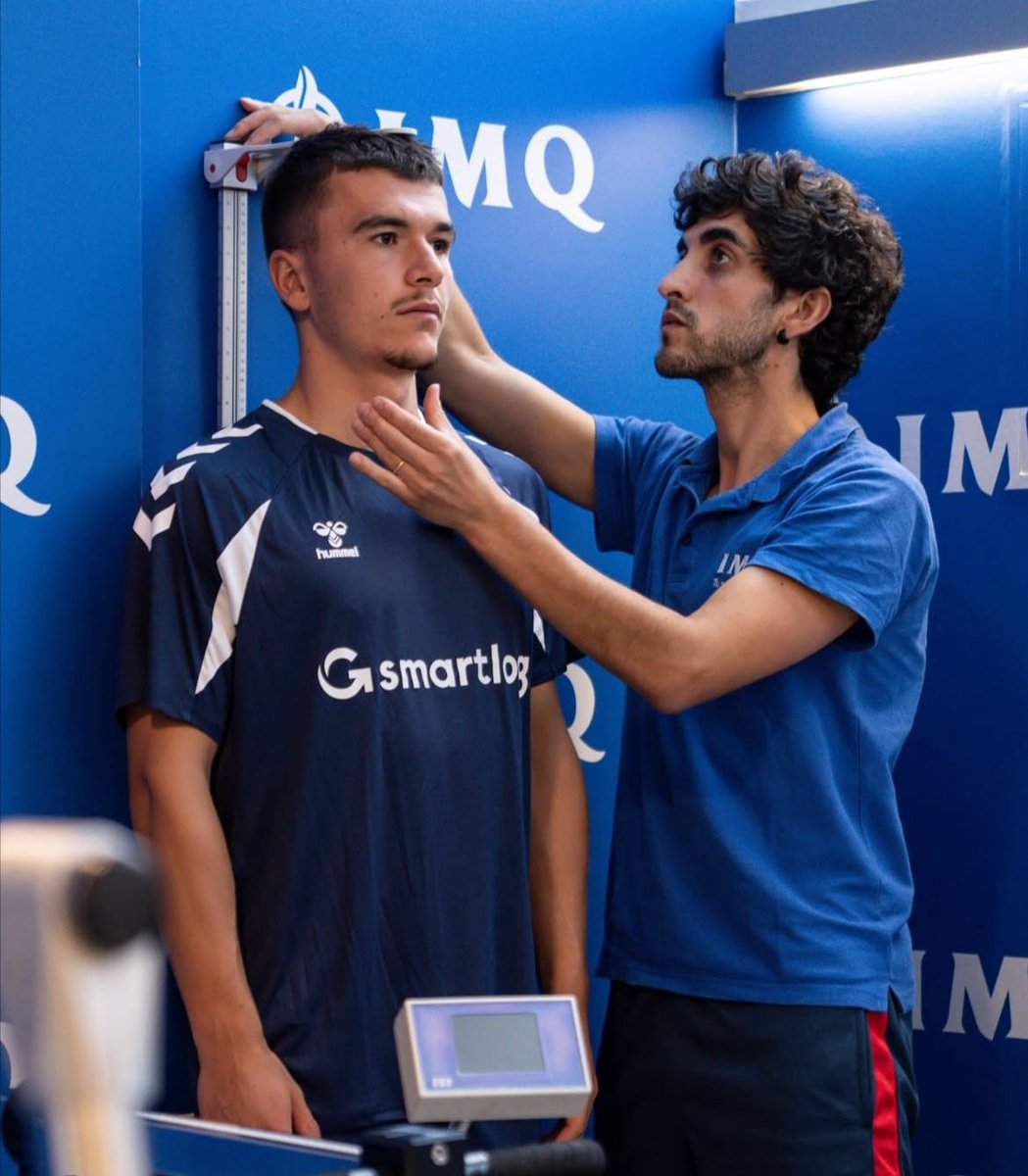 Markelpg8's tweet photo. Inicio de una nueva temporada 26-27 para la @SDEibar, previo paso por la Unidad de Medicina Deportiva de @ImqEuskadi para realizar los reconocimientos médicos.
#MedicinaDeportiva
#IMQ
#SdEibar
#KirolMedikuntza https://t.co/jT9qMShLSJ