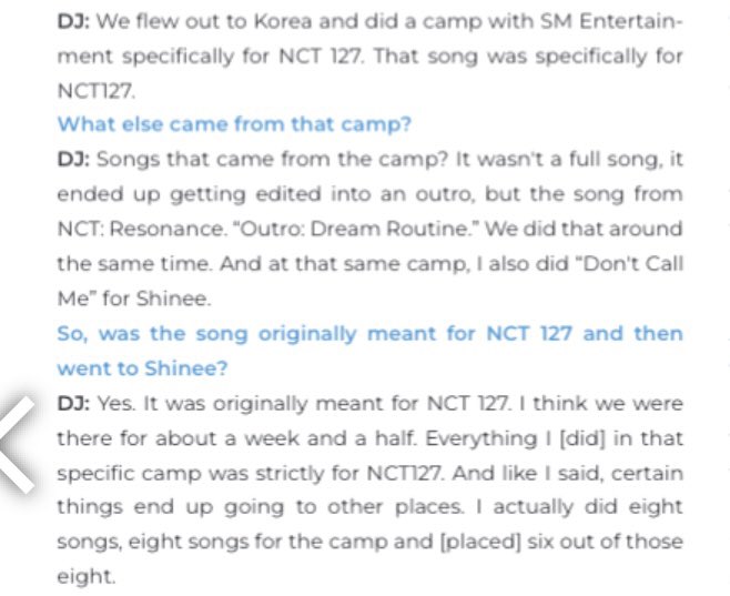 miumiuthong's tweet photo. Dem jointz saying that SM held an entire song camp solely for 127 in 2020 and many songs like kick it, punch, and don’t call me were borne from it is such a gag https://t.co/LG1jiatrRI