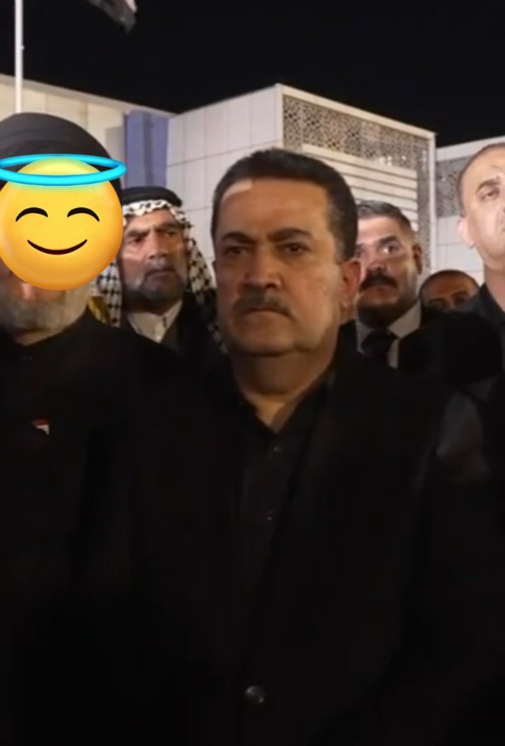 yse_192's tweet photo. محمد شياع السوداني الذي منح ترامب جائزة نوبل للسلام يشارك في تشييع السيد علي الخامئني

#العراق #بغداد https://t.co/FRhAWSewmy