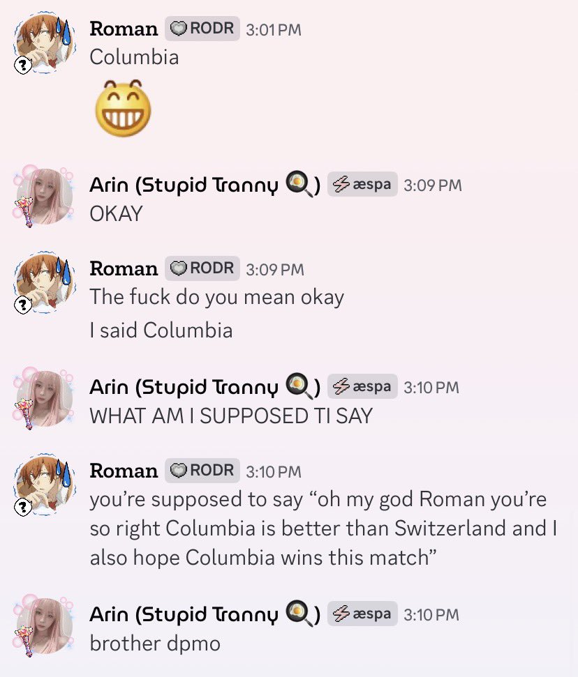 Roman tweet media