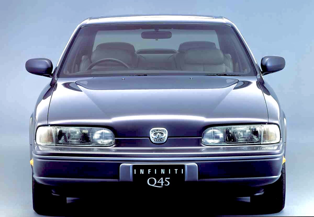 ジャパンオリジナルをもう一度！！ 日産インフィニティQ45 (1989年)