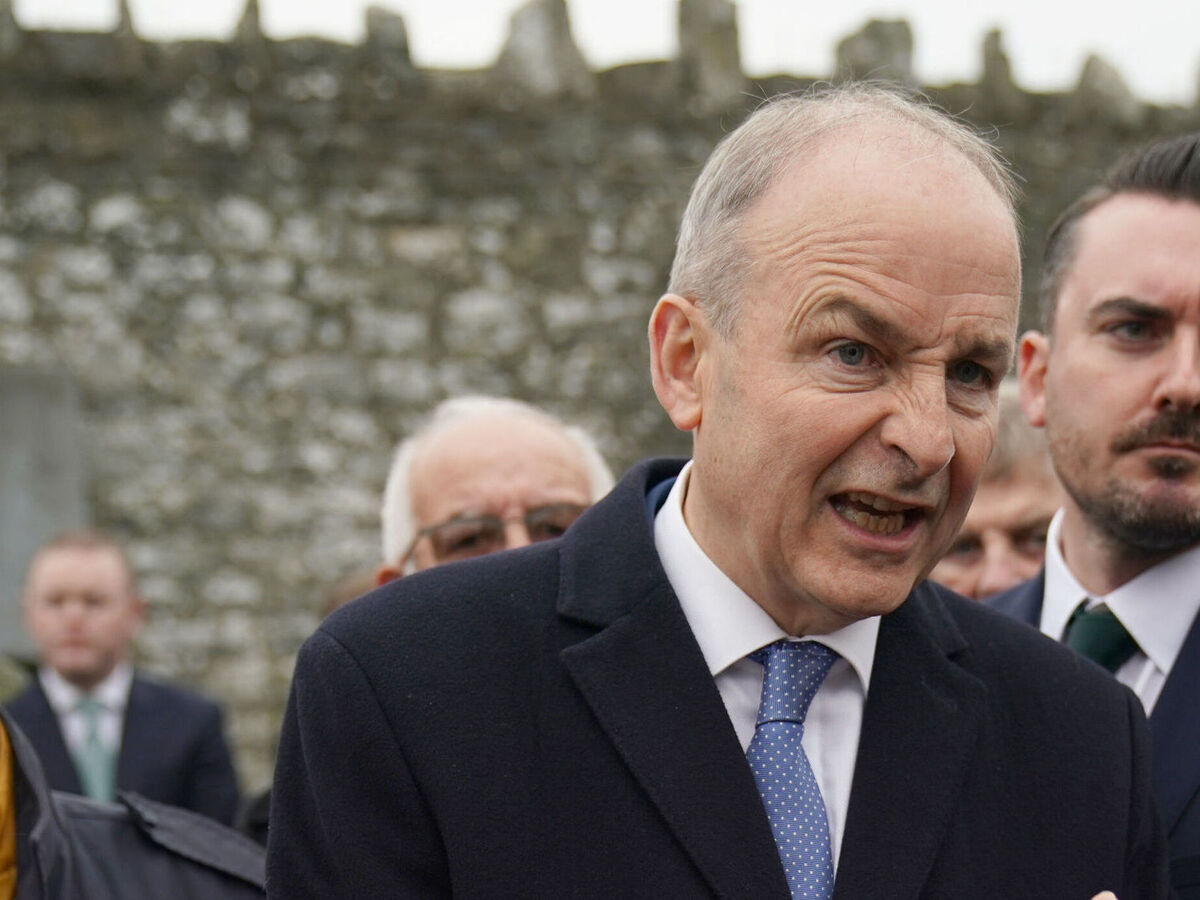 Stephen63224725's tweet photo. The biggest hurdle to Irish Unity is @MichealMartinTD and @fiannafailparty. The Republican party mehole. https://t.co/YCfLvlhNrg