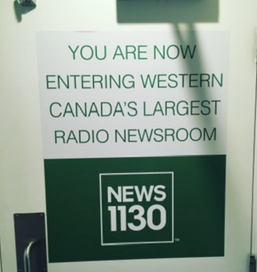 RyanLmark's tweet photo. A sad day for broadcasting in #Vancouver as #News1130 and Sportsnet 650 have been shutdown. My heart goes out to all of my colleagues. We had a good run ! https://t.co/lh5w9tkXzt