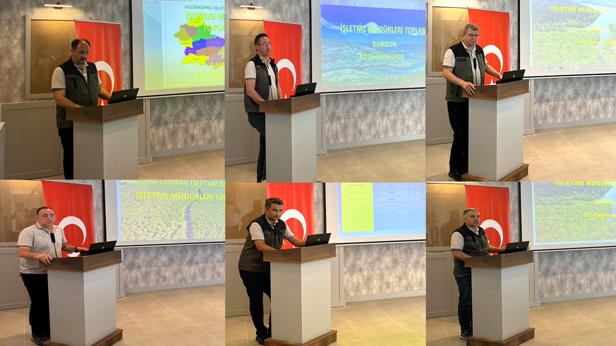 amasyaobm's tweet photo. İşletme Müdürleri Değerlendirme Toplantısı Samsun’da Gerçekleştirildi.
☎️ #ALO112 Orman Yangını İhbar Hattı
#yangın #Çöpatma #AtıklarıTopla https://t.co/LtzTpUCErg https://t.co/DuEpaJFjEE https://t.co/OEZRlsVvQg