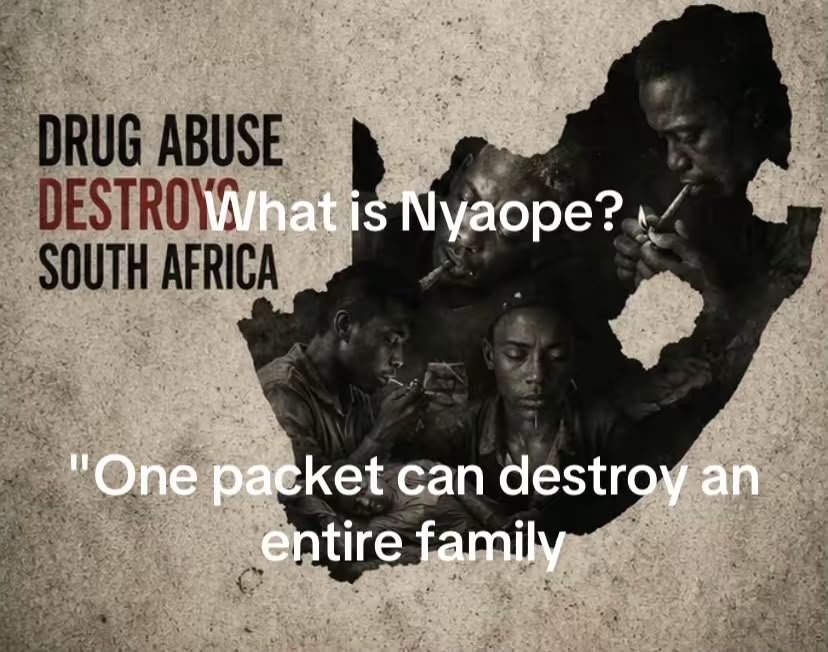 GaziLamiNPO's tweet photo. 🚫 THE DRUG FILES##

# NYAOPE (HEROIN)##

*Recognize the signs. Save a life.***

What is Nyaope?##

# 🎬 Hooked "One packet can destroy an entire family."

#DrugAwareness#StopNyaope#NyaopeAwareness#DrugAbuseAwareness#DrugFreeCommunities#RecoveryIsPossible#MentalHealthMatters https://t.co/WazkfMnFPi