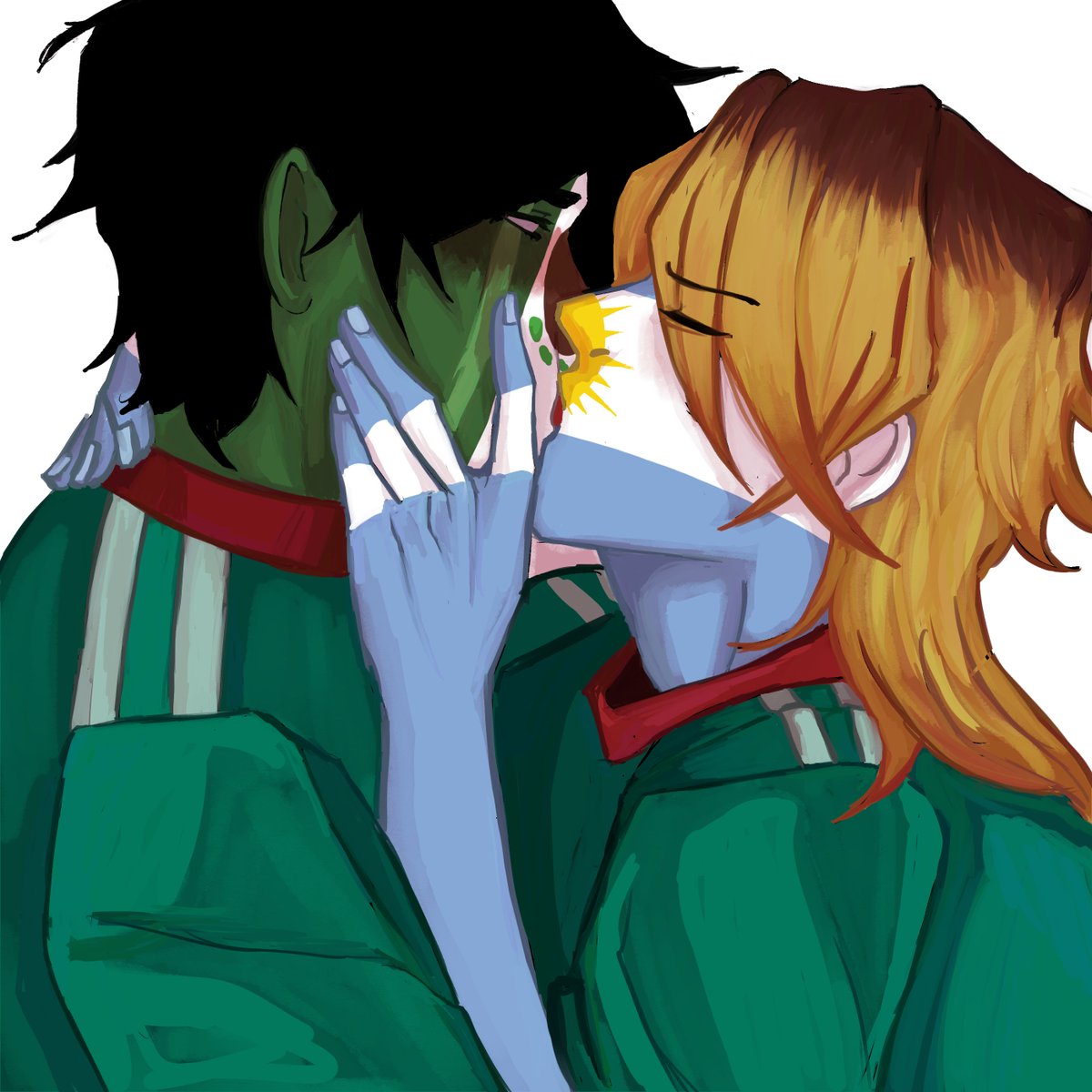 vbill666's tweet photo. Los q pelean se aman gente ya dejen de fingir que se odian y besense #countryhumansmexico #countryhumansargentina #countryhumans https://t.co/BjsLAfqPKI