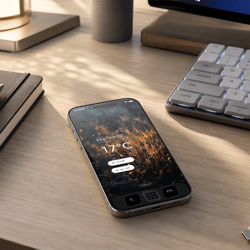 21MaRcO12's tweet photo. iOS homescreen setup 

Used:
Widget: Minimal iOS widgets for widgy
Icons: Pure Black iOS icons pack
Widgy app

Download links on widget and icon pack in my BIO

#widgy #ios #widget #ioshomescreen https://t.co/B4zjXUFBcC