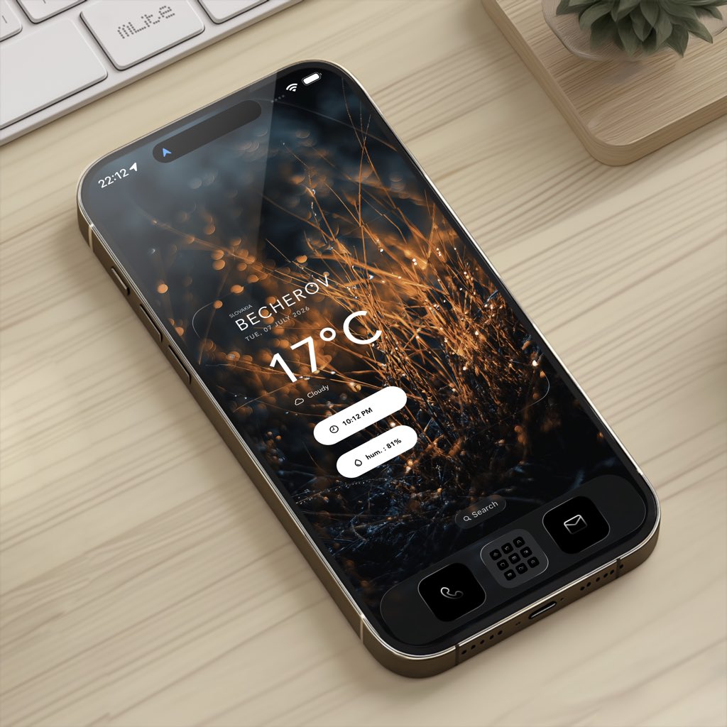 21MaRcO12's tweet photo. iOS homescreen setup 

Used:
Widget: Minimal iOS widgets for widgy
Icons: Pure Black iOS icons pack
Widgy app

Download links on widget and icon pack in my BIO

#widgy #ios #widget #ioshomescreen https://t.co/B4zjXUFBcC