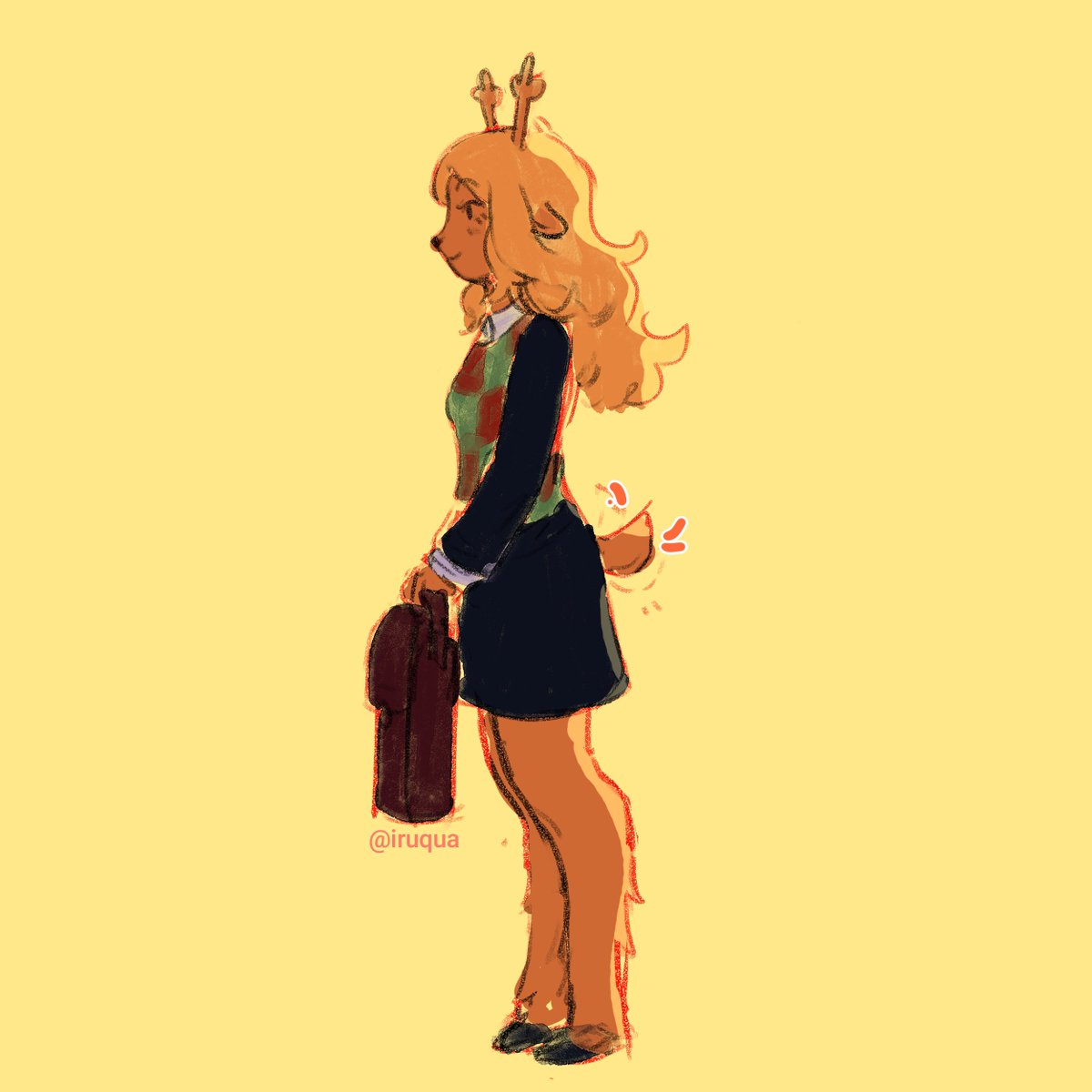 iruqua's tweet photo. Waiting for Susie

#deltarune #noelle #suselle https://t.co/s6ZkaUOrEV