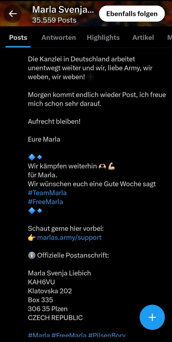 KoelnAnonymous's tweet photo. Während auf Liebichs Account noch fleißig die Postadresse im Knast #Pilsen für Fanpost geteilt wird, ist die Auslieferung in den nächsten 10 Tagen  nach #Chemnitz längst beschlossene Sache. 
Spoiler: Einen Nachsendeantrag von Knast zu Knast gibt es nicht.  📯❌ #Liebich https://t.co/eYlQUUiXIK