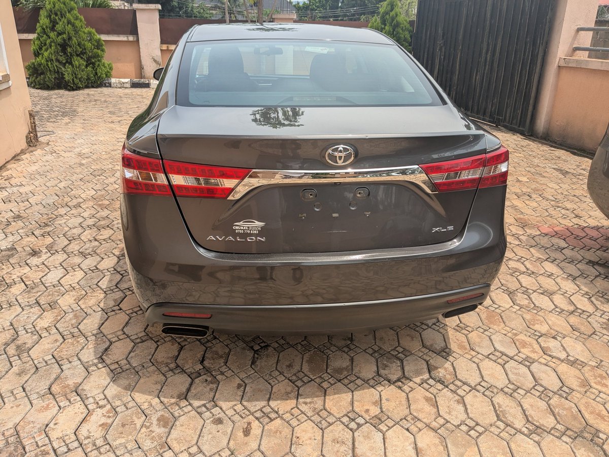chukelAutos's tweet photo. @Ol0ye Foreign used 2014 Toyota Avalon. 17m. This one has mad resale value https://t.co/iQxZ3WfWHC