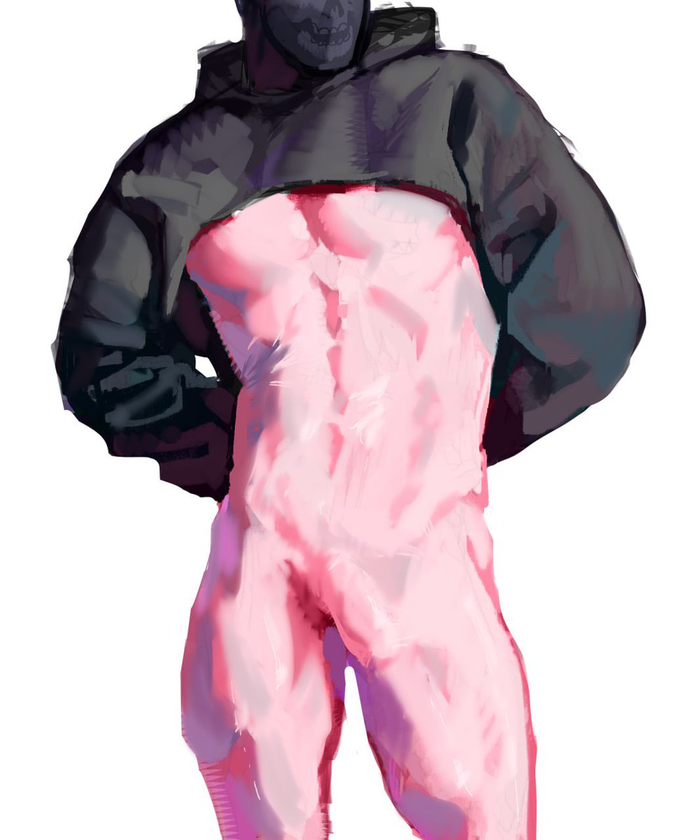 abcdblya's tweet photo. #ghost latex study https://t.co/u8VDhZQtvW