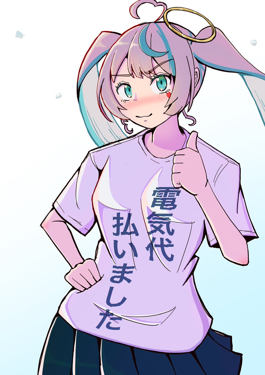 天羽しろっぷ🧁໒꒱· ﾟ@電気代が払える身バレ系Vtuber (@syrupchan0