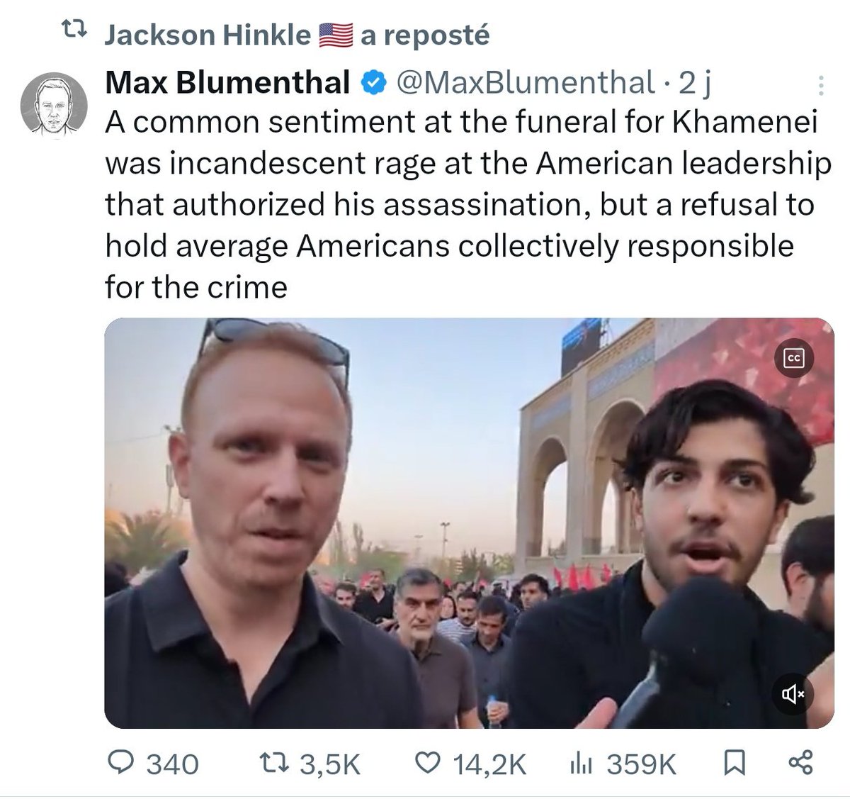 HannahStasi's tweet photo. 4/ Max #Blumenthal, fondateur de The #Grayzone, a rejoint lui aussi toute cette bande de joyeux lurons. 👇
Cc @NubePfizerise @AlexSamTG @conspiration https://t.co/i9VdAlojGY