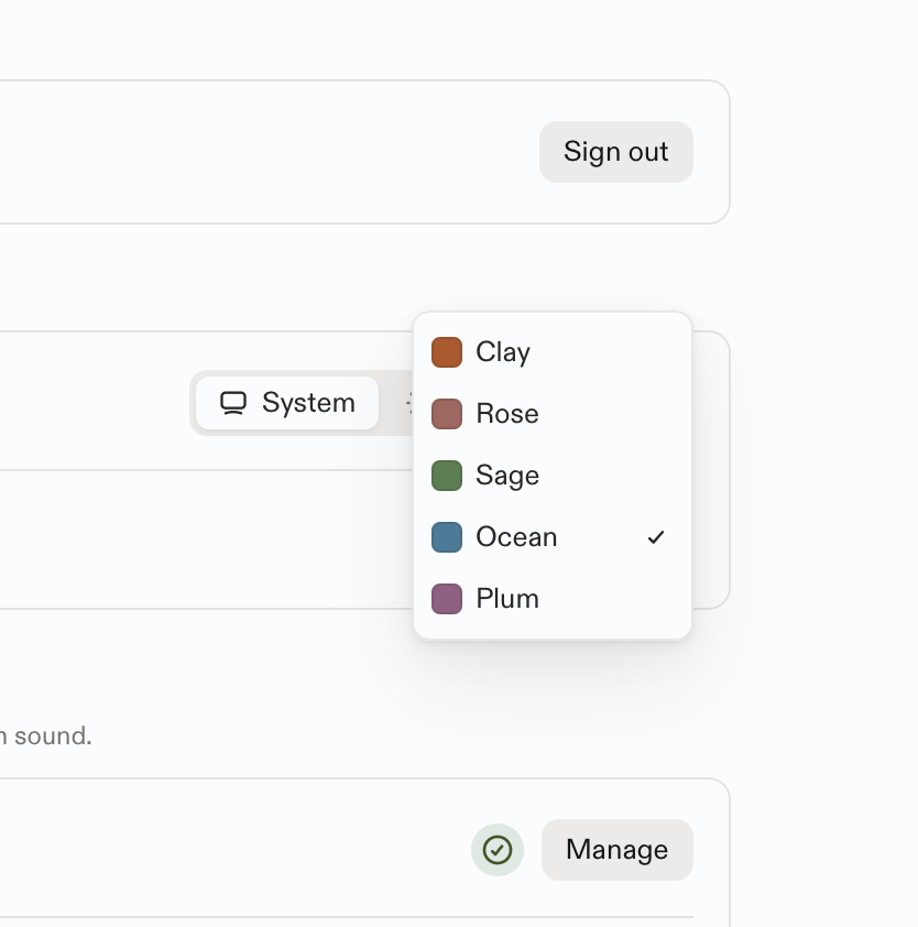 washuta's tweet photo. @willtholke @OpenSoftwareCo June now comes themed with five different colors to choose from, including Ocean! https://t.co/iMFeYZMBty https://t.co/QJDVS4SLtK