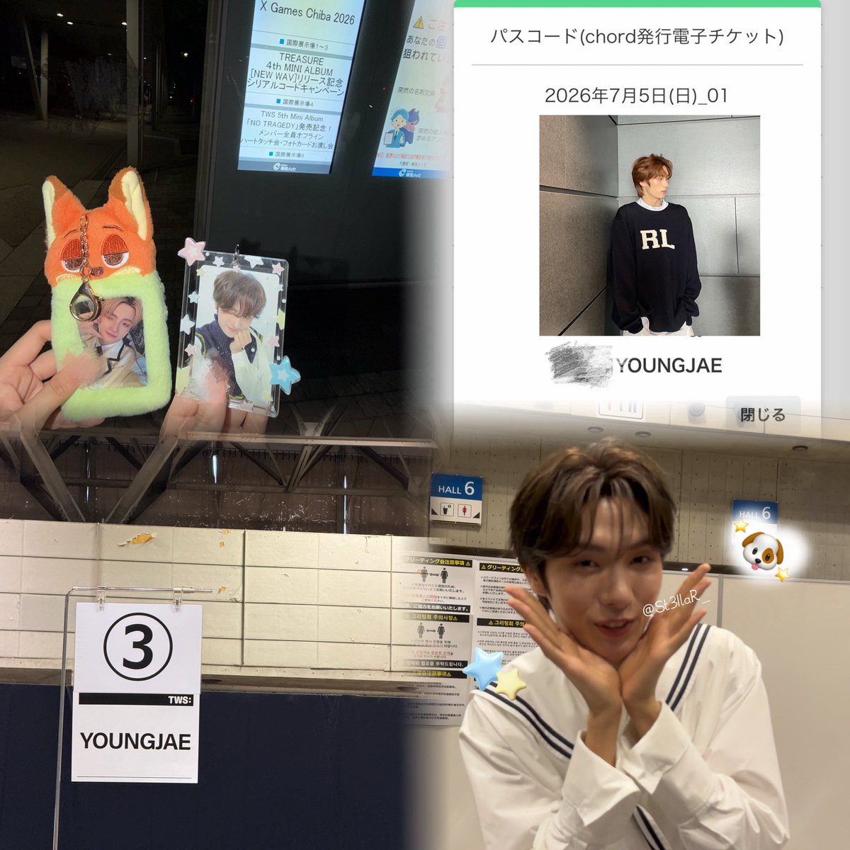 St31laR_'s tweet photo. 久々に楽しかった〜〜〜〜⭐️
ブース入ってびっくりして転けかけてから記憶ない(毎回記憶飛ばす人)
1人で寂しかったからずっと一緒にいてくれてありがとう♩ https://t.co/KTI8dyq3I4