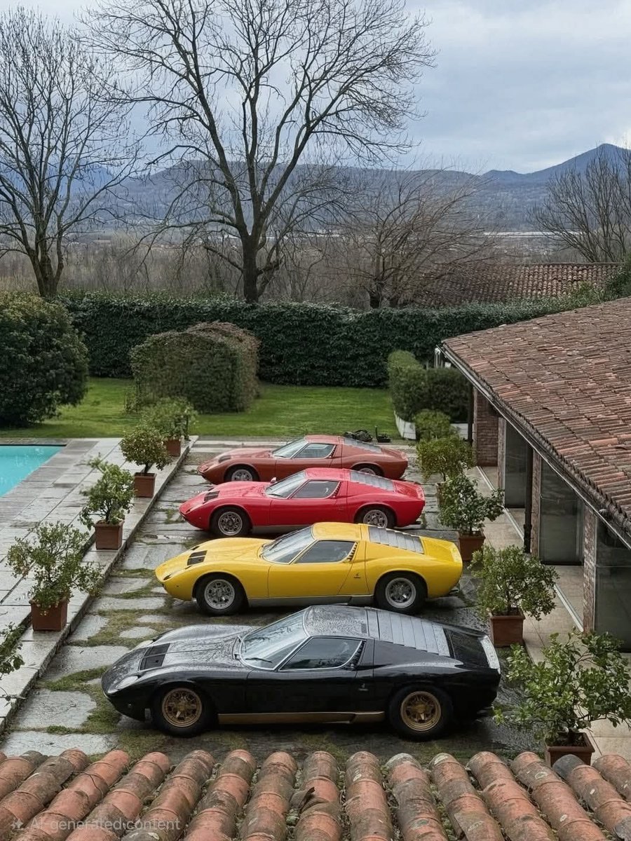 alfamale87's tweet photo. Lamborghini Miura https://t.co/yB74C6zYBf