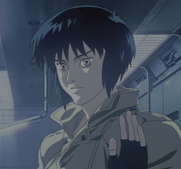 moonmin_03's tweet photo. these two are entirely different characters, and while they're both my favorite part of their respective version of the story, it'll be really weird seeing manga-accurate motoko become the new "default" in discourse https://t.co/t8w0jbgauB