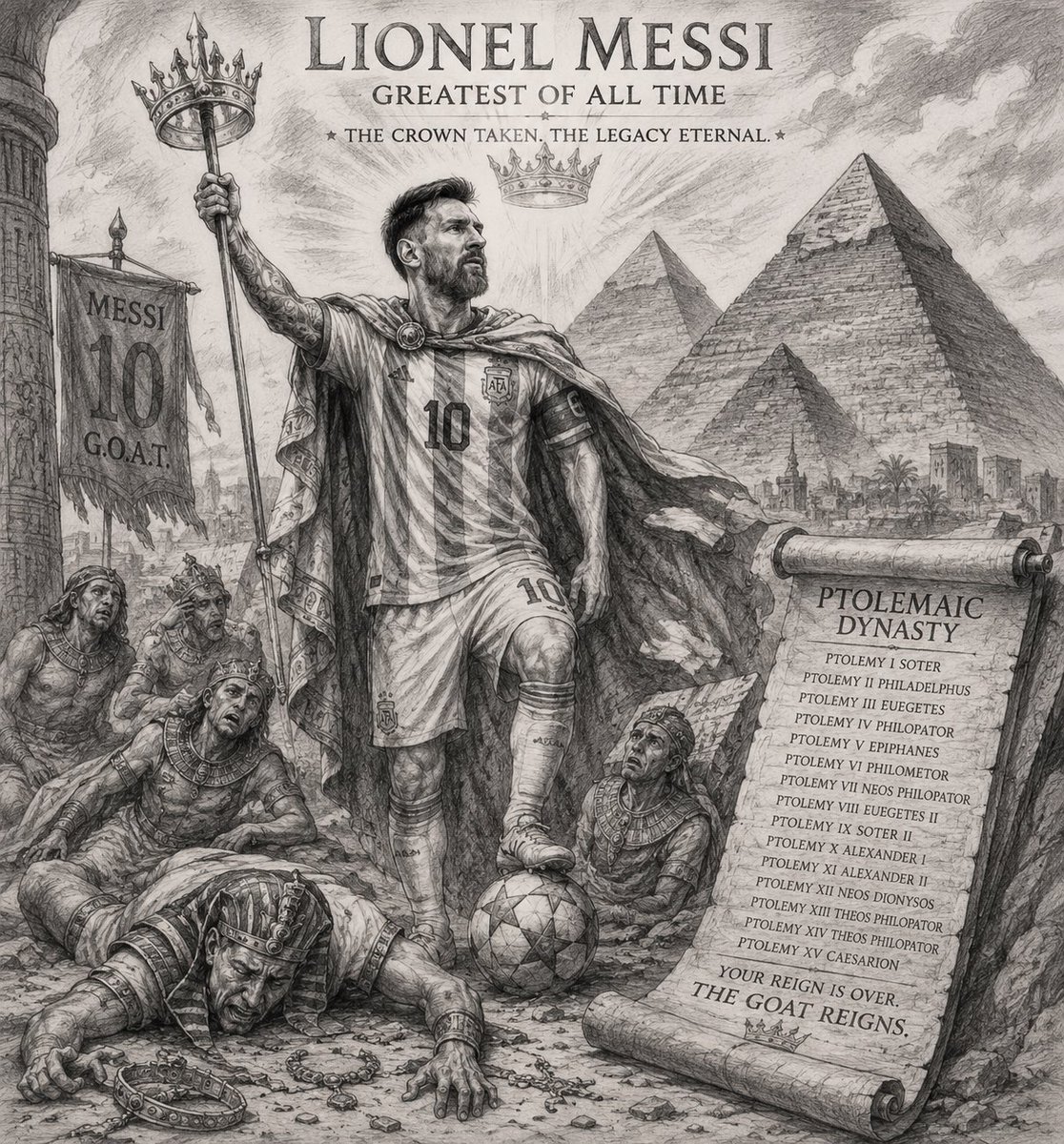 jaime_thordsen's tweet photo. Messi just gave Egypt the Buisness!
#argentina #worldcup #argentinavsegypt https://t.co/Q0BQtNS1X2