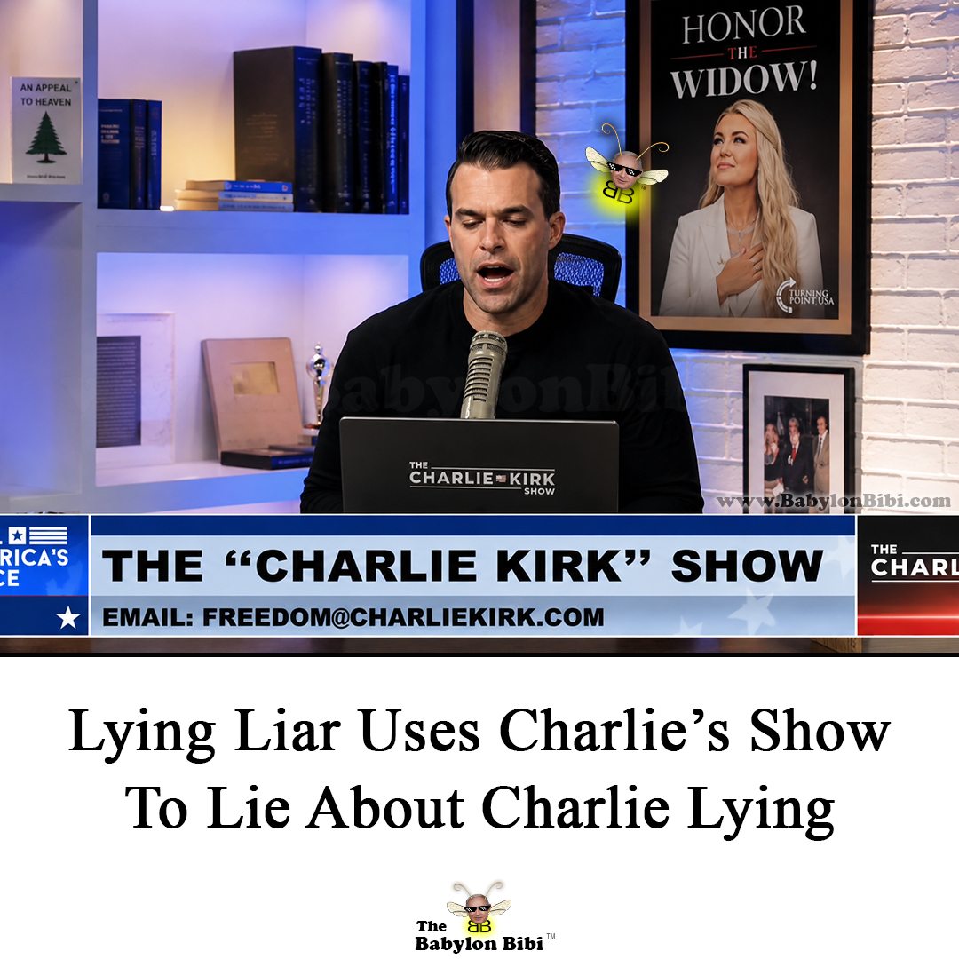 BabylonBiBi's tweet photo. Charlie was apparently surrounded by murderous morons. https://t.co/5xqQLwAzQS