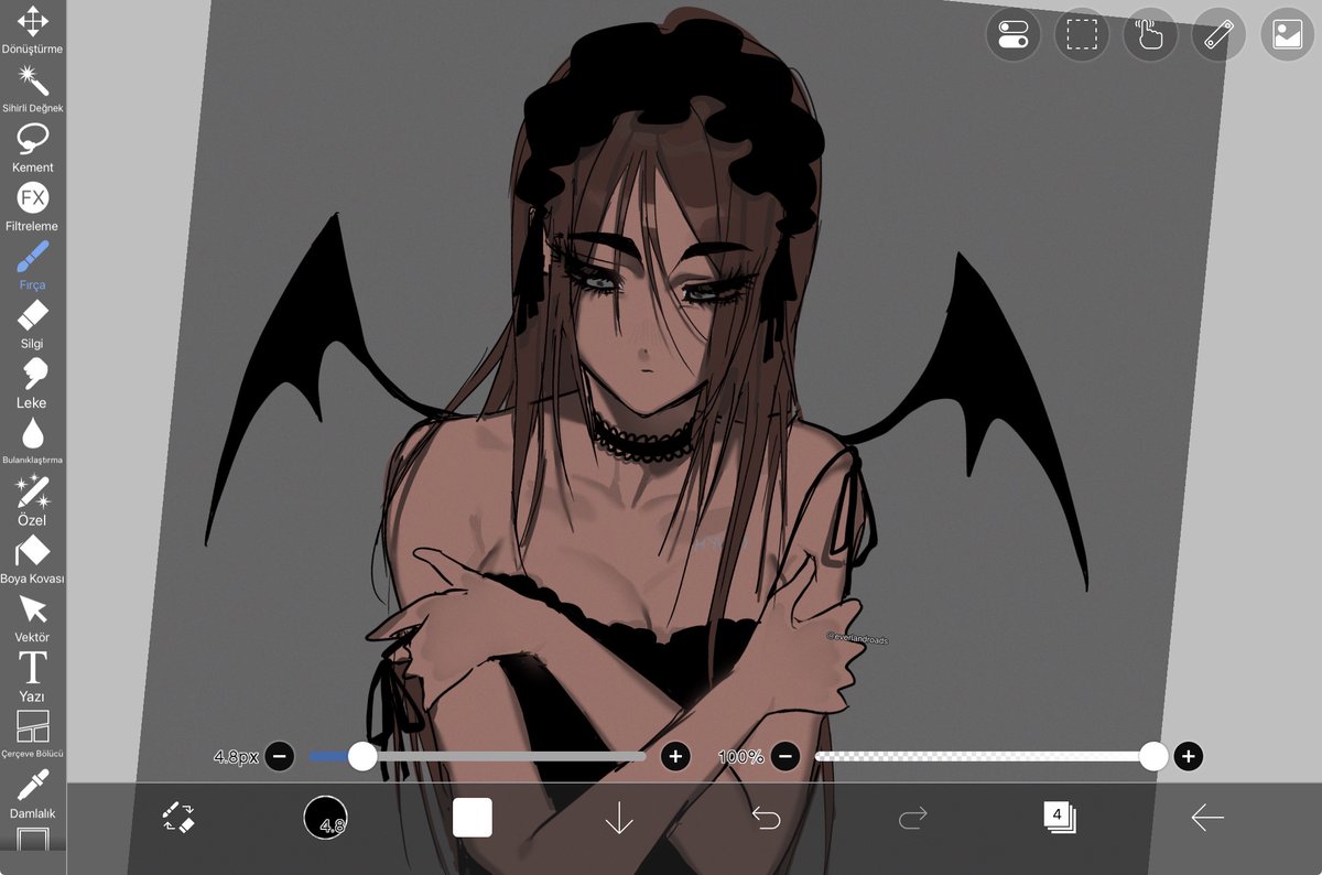 EverlandRoads's tweet photo. Hyuna with devil mizi outfit doodle ok https://t.co/KAy7NdTfah