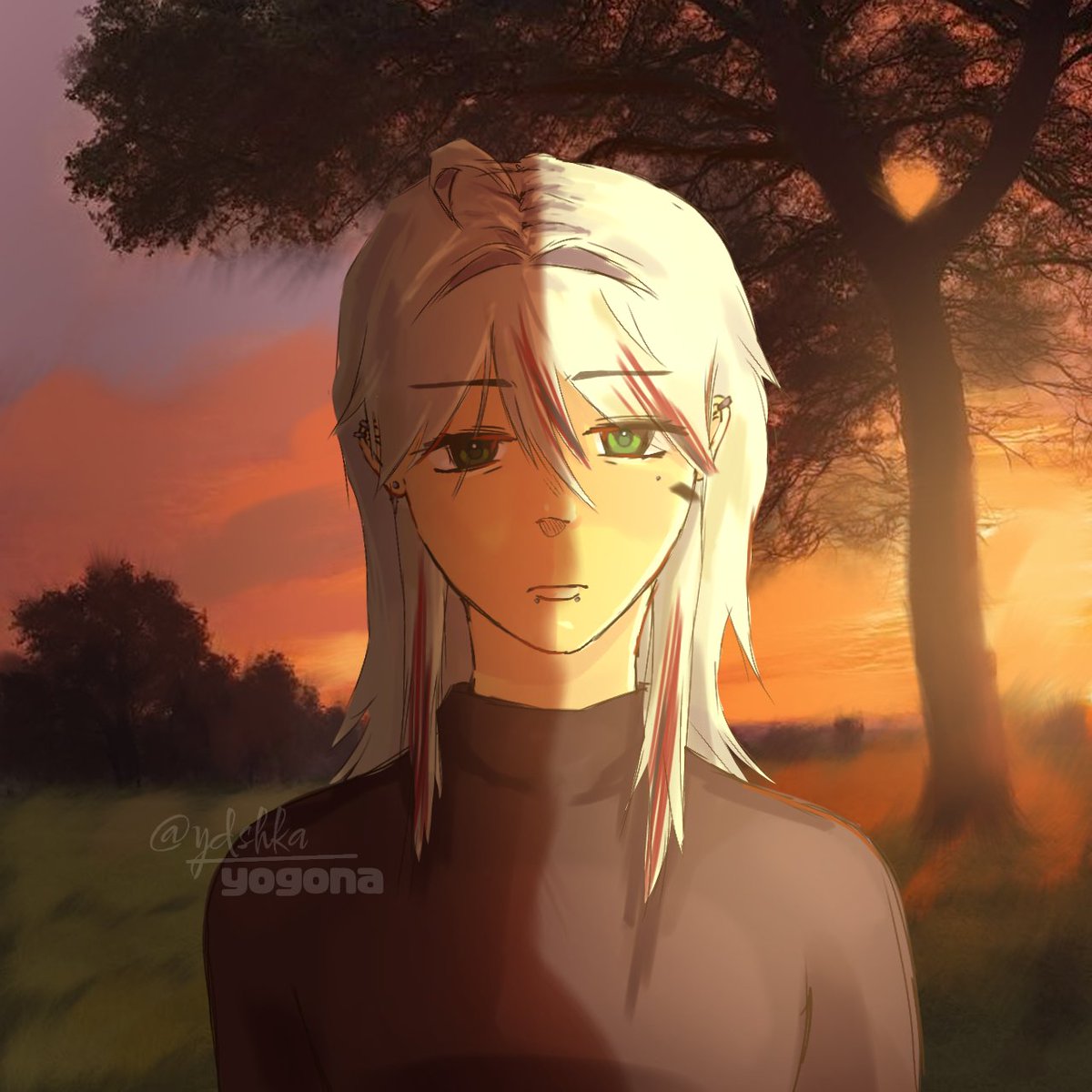 buxsd22's tweet photo. I finally decided to draw my old OC... https://t.co/RbX4viZyrc