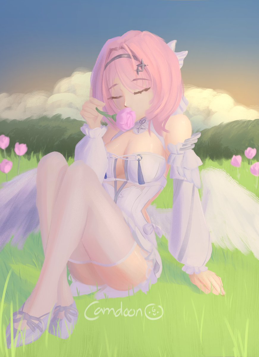 CamdoonArt's tweet photo. pretty remielle #remielle #zzzero https://t.co/aVdIHRLuLv