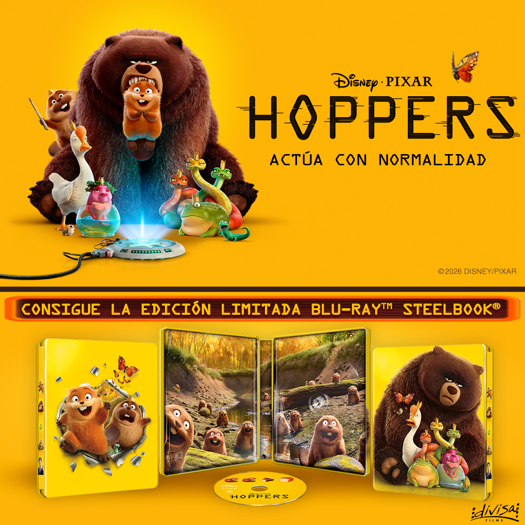 MoobysEs's tweet photo. #SORTEO

Llévate una de las ediciones de #Hoppers gracias a DIVISA ¿Qué tienes que hacer? 

SIGUE A @DivisaFilms &amp; @MoobysEs + ME GUSTA Y RT A LA PUBLICACIÓN + INVITA A DOS AMIGXS A PARTICIPAR

Más: https://t.co/rBqOaoYdFi https://t.co/Ru7AkvQaUP