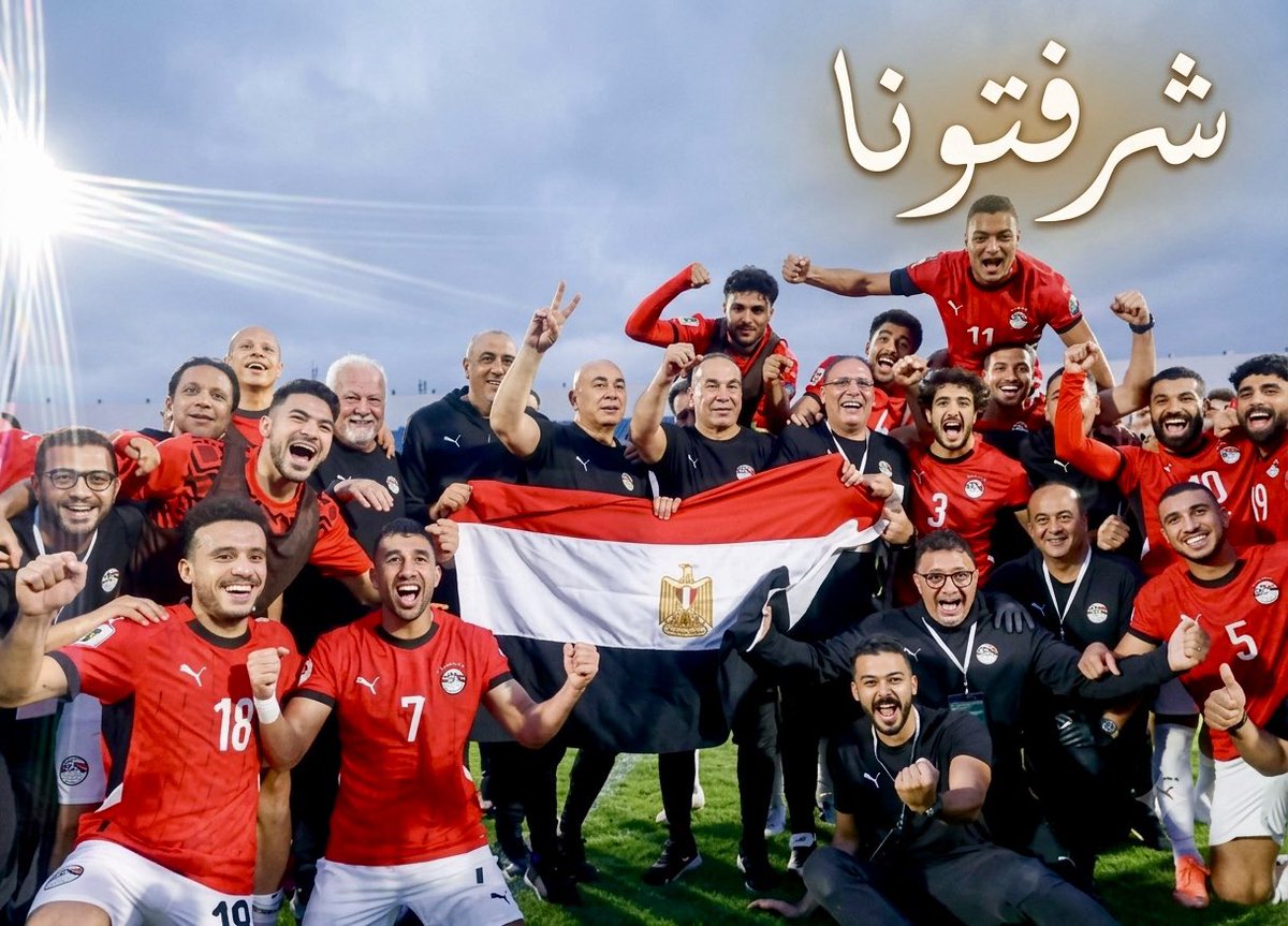 BandarTalsaeed's tweet photo. هل كان بالإمكان أفضل مما كان

بالتأكيد نعم

ولكن أيضاً تابعت تاريخ #منتخب_مصر في كؤوس العالم سواء سنة 90 او 2018 او في البطولة الحالية

شيء عربي ومصير واحد يجعلنا نفخر جميعاً بما تم تحقيقه ونقولها بكل ثقة ونحن جزء من هذه النون التي تدل علينا جميعاً كعرب

#شرفتونا https://t.co/pPrRNDnfnx
