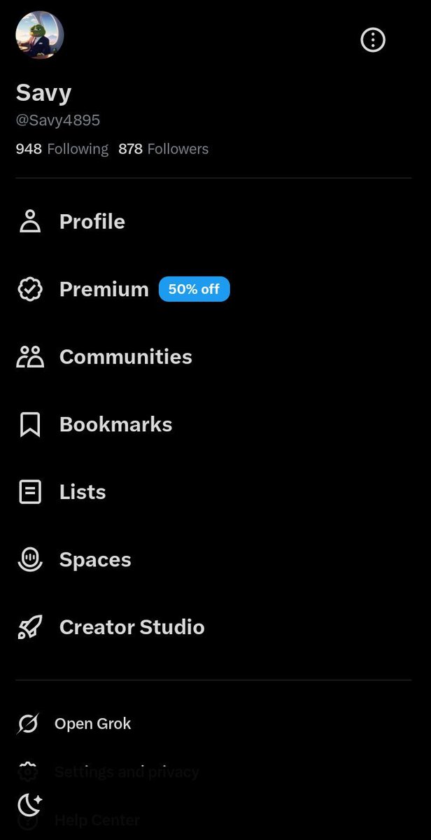 Savy4895's tweet photo. I don leave pride abeg make una carry me reach 1k

E get one quote wey I wan add to my bio https://t.co/Ya9vlyFqci