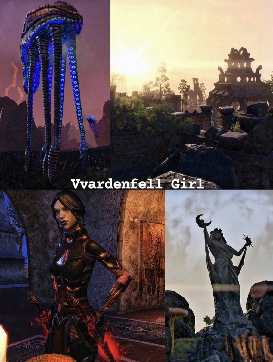 Savage_Nirnroot's tweet photo. I've been working on a little series for a while and can finally share. 
Hope you all enjoy these as I post them 🫶

@TESOnline @ElderScrolls #Talia #Vvardenfell #Dunmer #Elyna #Altmer #Auridon #DaroFiestyFloof #Khajiit #SouthernElsweyr #Azalea #Bosmer #Grahtwood #ESOfam #ESO https://t.co/G5fC35zvH8