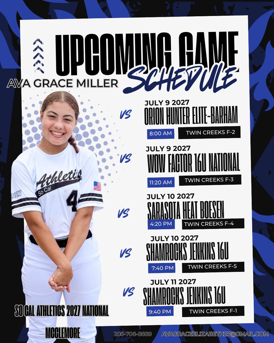 Ava Grace (AG) Miller tweet media