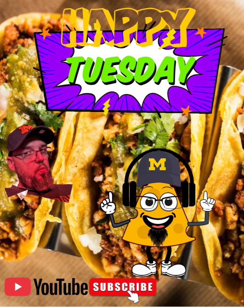 ilikecheese3434's tweet photo. Happy Taco Tuesday 🌮 
Hope everyone has a great day 😊🙏 
#tacotuesday
#GoodAfteroon 
#goodevening https://t.co/ioqvCrwO1y