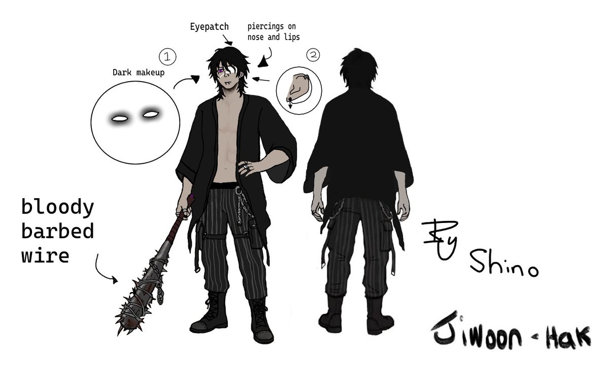 TheAngel_Code's tweet photo. @DeadbyDaylight This will be my entry for trickster!  🖤 https://t.co/zNu7R7sTfk