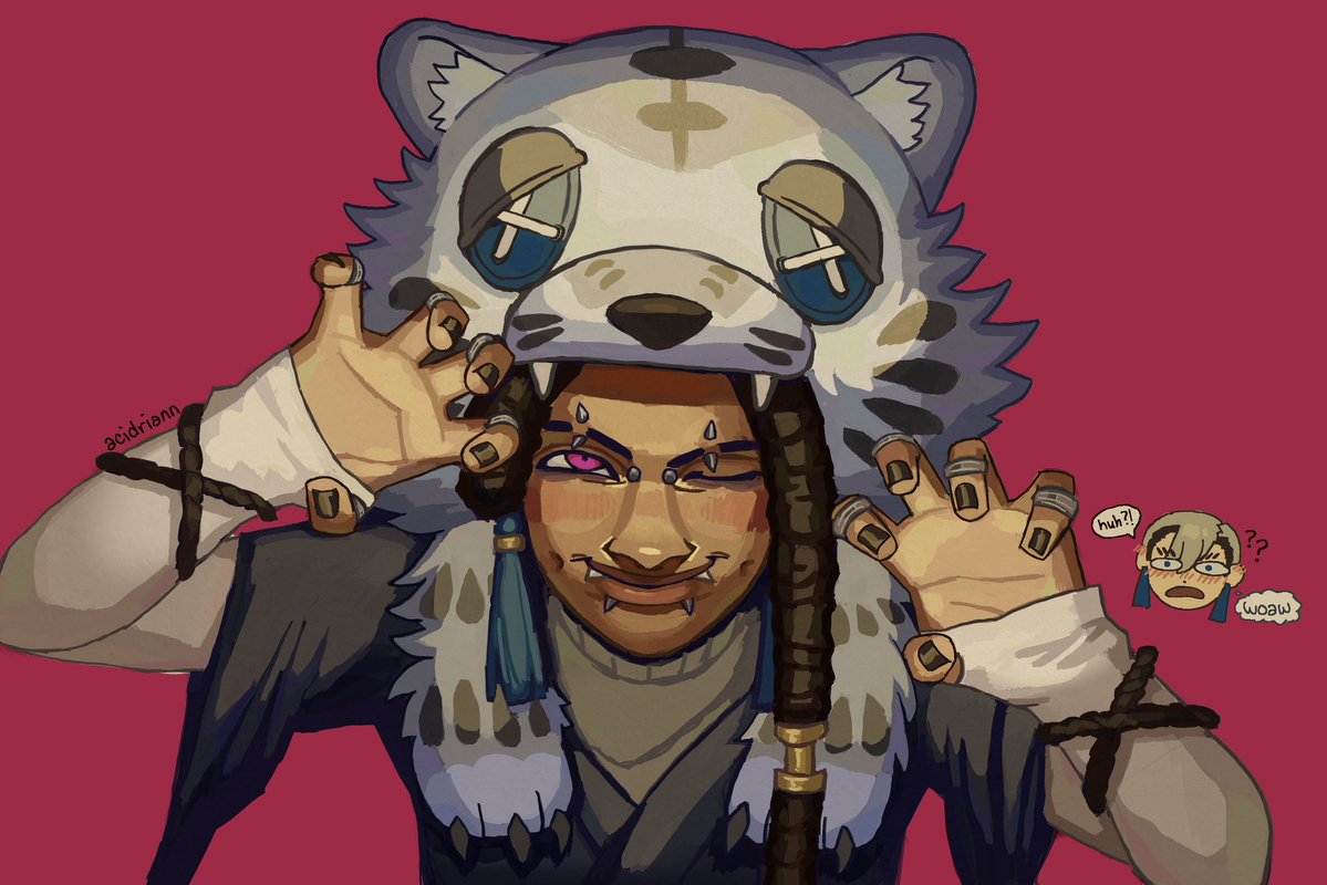 acidriann_'s tweet photo. He wanted to try on Zanka’s new fit #janka #jabber https://t.co/5N05v6DuxJ