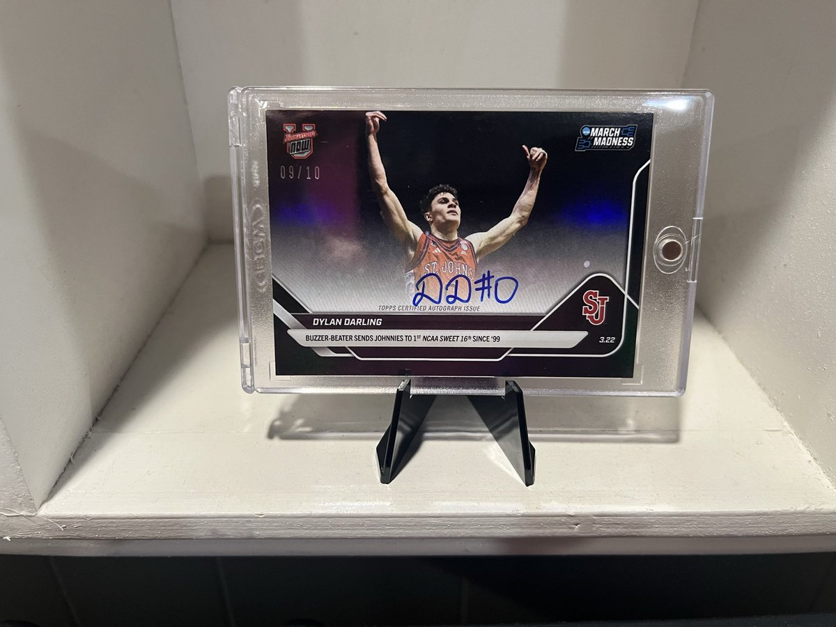 BandaBear15's tweet photo. It’s here and it’s beautiful. #SJUBB https://t.co/T3oyg1OvAP