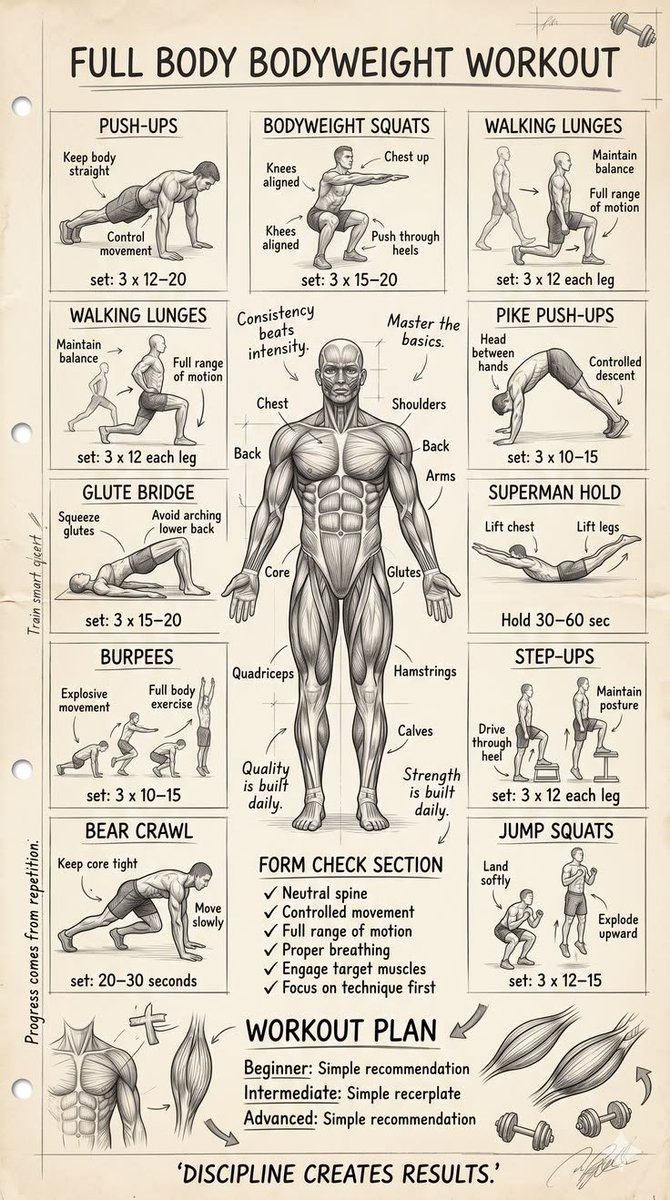 legacy_of_men's tweet photo. Full body bodyweight workout https://t.co/IYoHf6WCw3