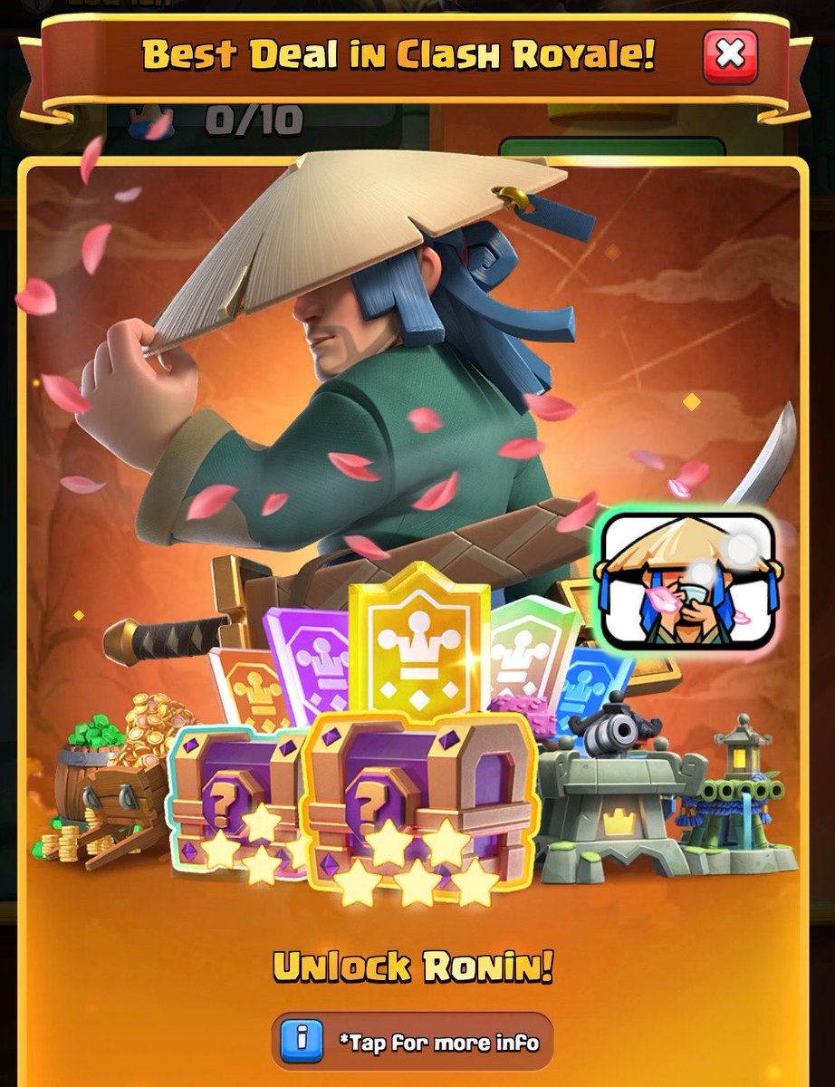 voidxjr's tweet photo. 🎁 x4 Pass Royale Giveaway 🎁

Requirements:

💘 Follow @voidxjr 
♻️ Retweet / Repost
💭 Tag friends

Picking Winners in 48h! 🍀 https://t.co/hk4cI4wiER