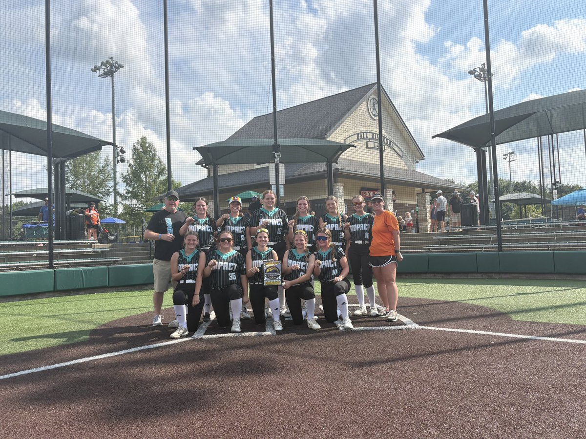 _ImpactSB's tweet photo. USSSA Bluegrass Showcase Tournament Champions!!! https://t.co/e4wxsafMgc