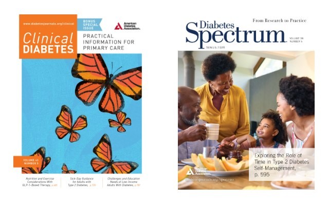 ADA_DiabetesPro's tweet photo. 🚨 Content types previously appearing in Diabetes Spectrum and Clinical Diabetes will be published in ADA's new journal: Diabetes, Obesity, and CardioMetabolic CARE®. #DOCM reflects ADA’s expanded commitment to interdisciplinary health care teams. https://t.co/i9KWh1NwN5 https://t.co/uiiF3FIEWs