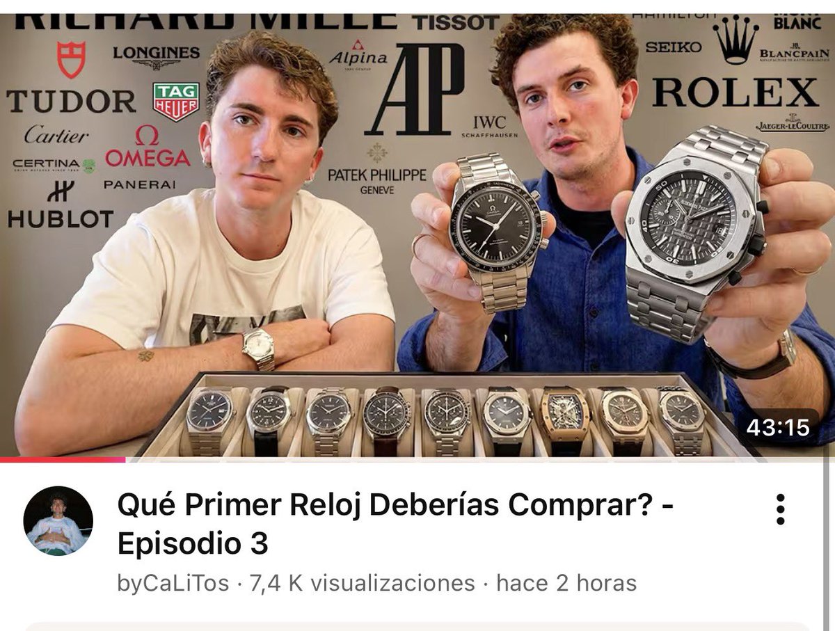 salanova_'s tweet photo. Que privilegio salir en el último vídeo de @byCaLiTosYT y menuda edición de locos! https://t.co/7cVkYOEFm3