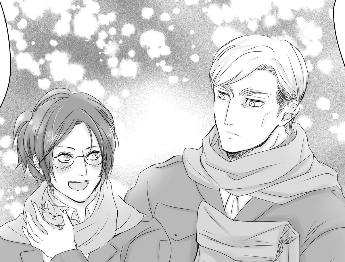 hironon411's tweet photo. 過去に少数部頒布したえるはん漫画を発掘したんだけど絵柄過去すぎる🪦 https://t.co/RRxkU39y7i