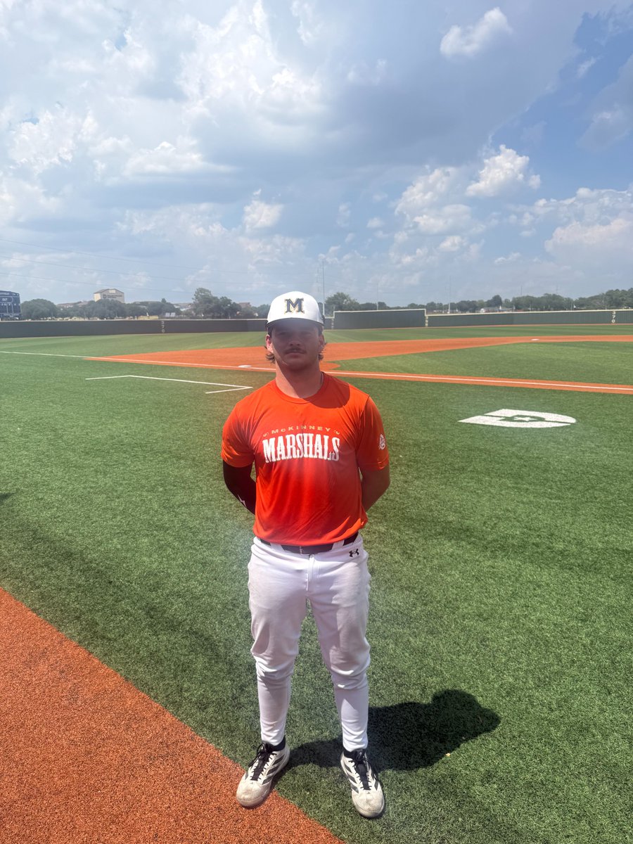 FiveToolCollege's tweet photo. F: @McK_Marshals Collegiate 2026 12, 5 Baseball 0
PoG: @Elliot_S17 1-1, 2B, 2 RBI, 2 BB https://t.co/oYLHovwOzQ