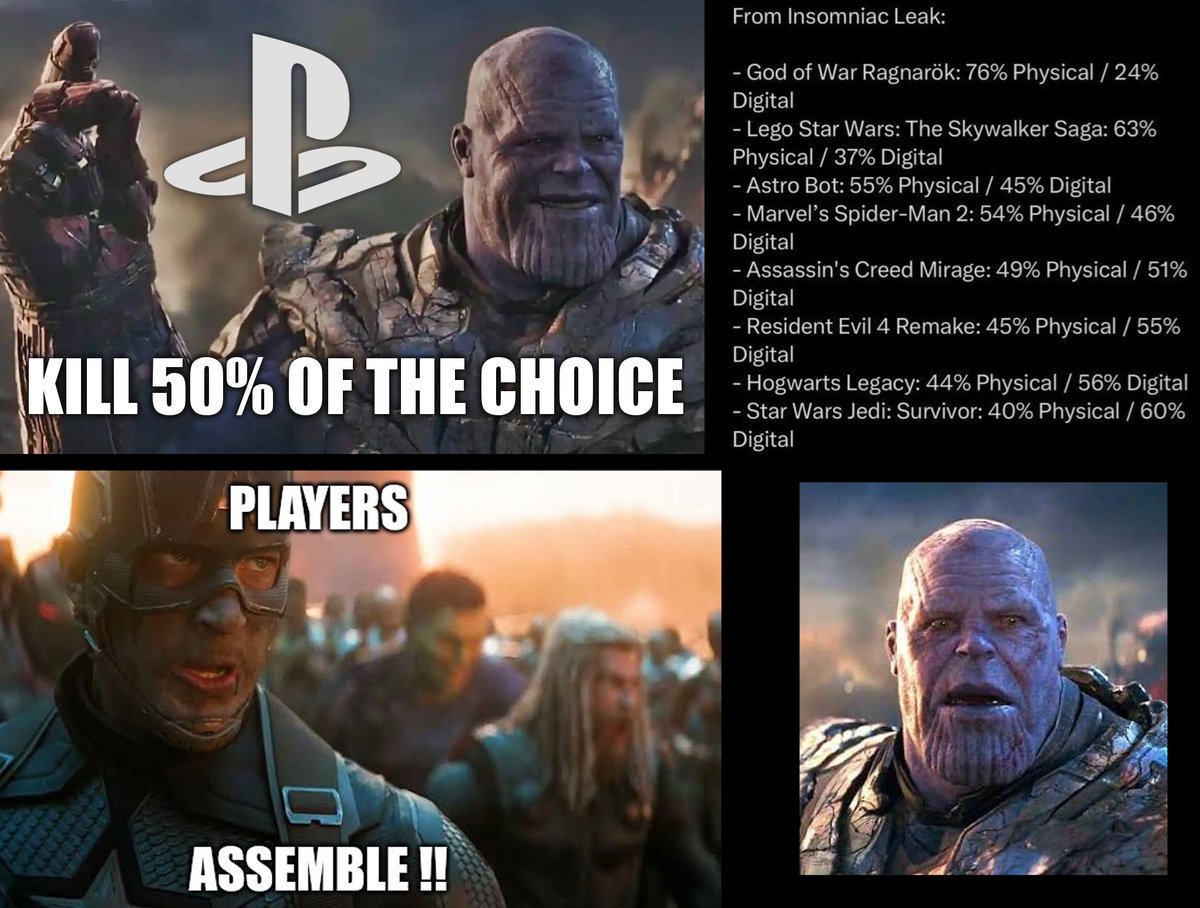 RetroGameFutur1's tweet photo. @PlayStationFR https://t.co/Av4tH650F3

#NoCDNoPLAYSTATION ✊ https://t.co/z9CMAOjtZX