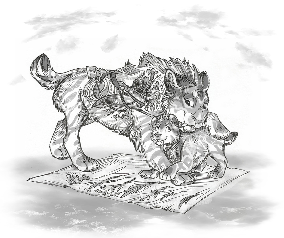 Taski_Guru's tweet photo. Line art of fantasy feline families ocs characters (closed) #lineart #felineoc #lynx #line_art #lion #mixoc #animaloc https://t.co/bkZvzmfntl